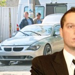 Maşina lui Andrei Hrebenciuc a fost furată din nou. Autoturismul valorează în jur de 60.000 de euro