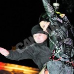 Inna a platit 10.000 de euro pentru o doza de adrenalina! A inchiriat de la salvamontistii din Brasov elicopterul care a adus-o pe scana