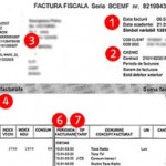 Factura de gaze naturale a fost simplificata pentru a fi mai usor de inteles