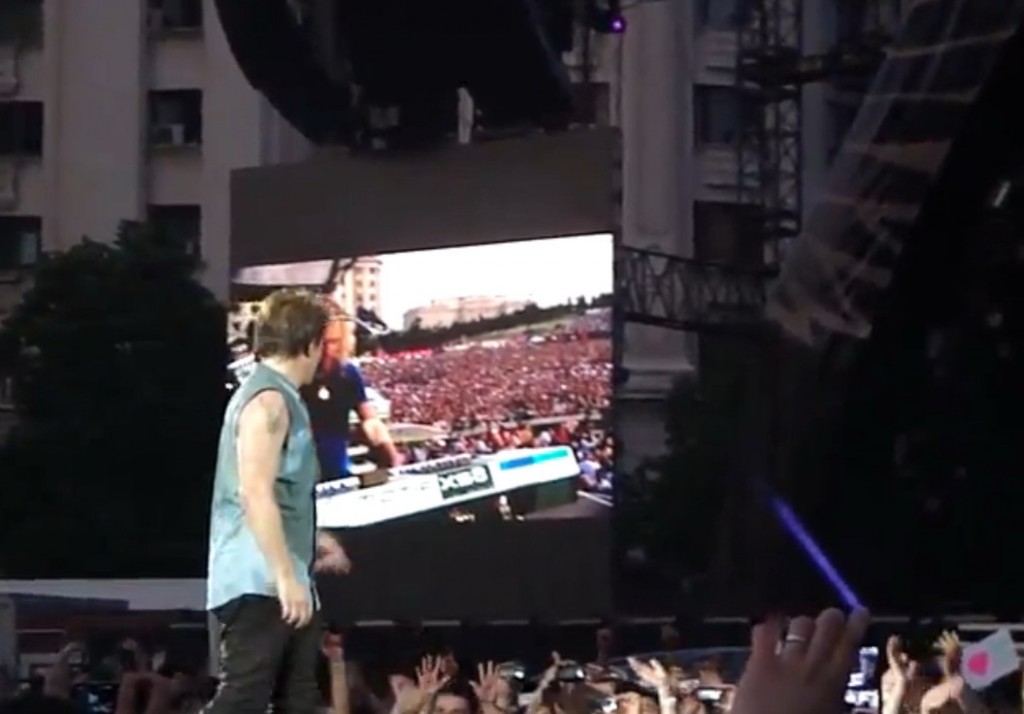 BON JOVI Bucuresti 2011 – Bed Of Roses