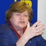 Zoe Petre: Băsescu suferă de un acces acut de „napoleonită”. N-are nevoie de intelectuali!