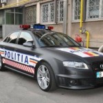 Poliţia Rutieră a mai primit un bolid pentru a-i prinde pe vitezomani