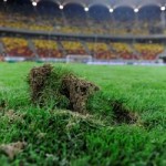 Gazonul de pe Naţional Arena va fi schimbat în maxim două săptămâni