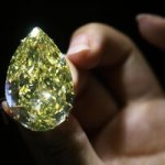 Un diamant de 110 carate va fi scos la licitaţie în Elveţia