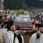 Procesiunea de scoatere a moaştelor Sfintei Parascheva