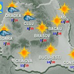 PROGNOZA METEO: Încă o zi de vară în octombrie. Cum va fi vremea vineri şi sâmbătă