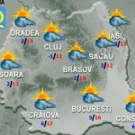 Temperaturi mai scăzute decât în mod obişnuit