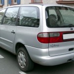 FORD GALAXY  confiscat pentru contrabandă cu ţigări