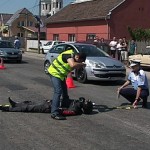 Accident mortal in comuna Helegiu