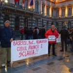 Bacauanii s-au alaturat protestelor si in a zecea zi