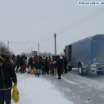 Solidaritatea jandarmiloir bacauani cu sinistratii din Vrancea