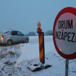 Sapte drumuri din judetul Bacau, inchise circulatiei