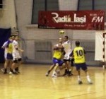 Handbal masculin // Ştiința Bacău a învins la scor U Transilvania Cluj