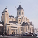 Binecuvântare arhierească la Catedrala „Înălţarea Domnului“ din Bacău