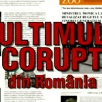 96% dintre români, „total de acord” că în ţara lor corupţia este o problemă majoră