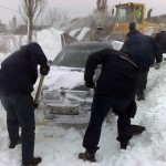 Actiuni de deszapezire ale GJM Bacau in judetul Vrancea