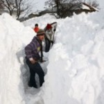 Zăpada nu ne dă pace! De MÂINE încep din nou NINSORILE. Vezi prognoza meteo