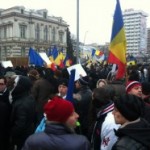 Românii strigă, dar Băsescu nu-i aude! A şaptea zi de proteste în Bacau si in Romania