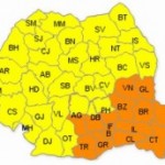 România, din cod în cod. Avertizare de FENOMENE PERICULOASE. Vezi prognoza meteo