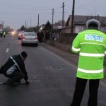 Bacau: Traversarea neregulamentara l-a bagat in spital