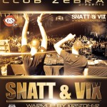 Ritmuri trance cu Snatt & Vix şi Kristofer, sâmbătă, în Club Zebra Bacău