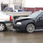 Bacau: Accident pe fondul nerespectării regulilor de circulație