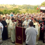 Slujbă misionară în parohia Sascut Sat