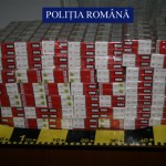 980 pachete de ţigări confiscate de poliţiştii Secţiei 2 Poliţie Bacău