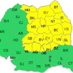 Atenţionare meteo de ploi şi NINSORI duminică noaptea! Bacaul- vizat de codul galben