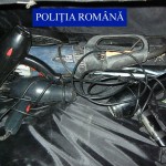 Radeana:Polițiștii onesteni au descins la locuințele unor suspecți