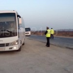 Acţiune  pe linia respectării legalităţii transporturilor rutiere de mărfuri şi persoane