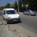 Bacau:Tânără accidentată în timp ce traversa neregulamentar