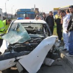 Accidente rutiere sodate cu victime