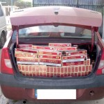 Bacau: 600 de pachete de țigări depistate de polițiști în autoturismul unui bărbat