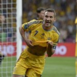 Ucraina învinge Suedia cu 2-1 prin dubla lui Shevchenko