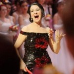 Soprana Angela Gheorghiu a fost numită Ambasador al Păcii UNESCO, la Florenţa