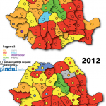 ALEGERI LOCALE 2012. NOUA HARTĂ POLITICĂ A ROMÂNIEI.