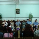 „Punte pentru responsabilitatea sociala” la Penitenciarul Bacau