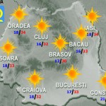 PROGNOZA METEO: Vremea va fi călduroasă. Ce temperaturi vor fi luni şi marţi