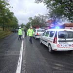 Racaciuni: Oboseala in conducere a dus la producerea unui accident rutier soldat cu  patru victime