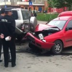 Bacău: Accident rutier produs pe fondul neacordării priorității de trecere