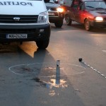 Bacau: Batrana accidentată în timp ce traversa neregulamentar