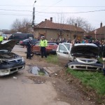 A consumat băuturi alcoolice și a provocat un accident rutier