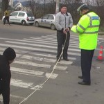 Bacau: Tanara accidentată pe trecerea pentru pietoni