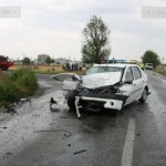 Horgeşti: Accident rutier soldat cu victime