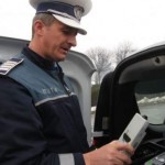 Conducători auto depistaţi la volan sub influenţa băuturilor alcoolice