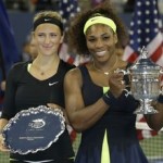 Tenis: Serena Williams, învingătoare la US Open, 6-2, 2-6, 7-5 cu Victoria Azarenka în finală