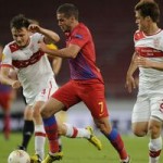 Fotbal – Europa League: VfB Stuttgart – Steaua 2-2