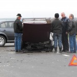 Accident rutier produs pe fondul nerespectării semnificației indicatoarelor rutiere