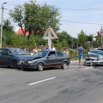 Bacau: Accident rutier cu victimă produs pe fondul neacordării de prioritate